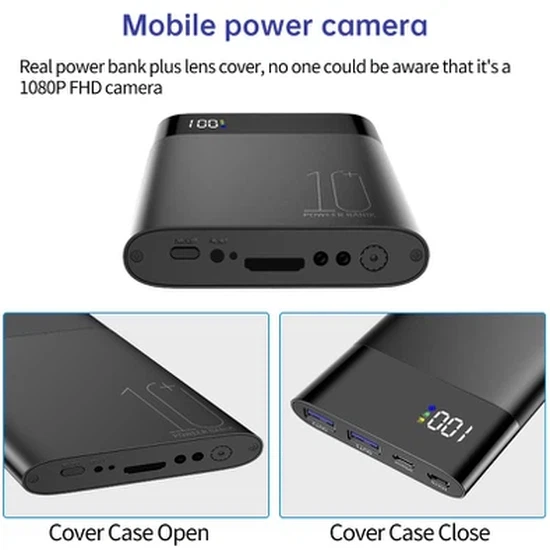 Best for Night Vision - 1080P Power Bank Hidden Camera WIFI Best for Night Vision - 1080P Power Bank Hidden Camera WIFI