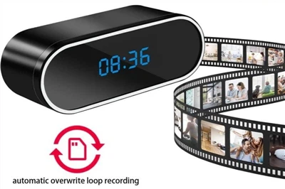 ما هي مدة بقاء بطاقة SD سعة 64 جيجابايت في الكاميرا المخفية؟