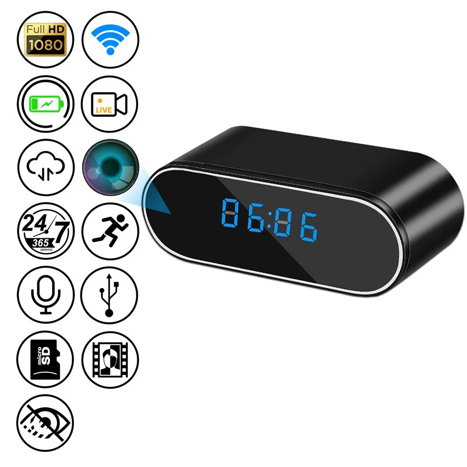 Alarm Clock Camera Alarm Clock Camera